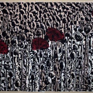 Fractured Flower Fields